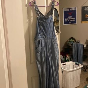 &Denim Co. denim overalls